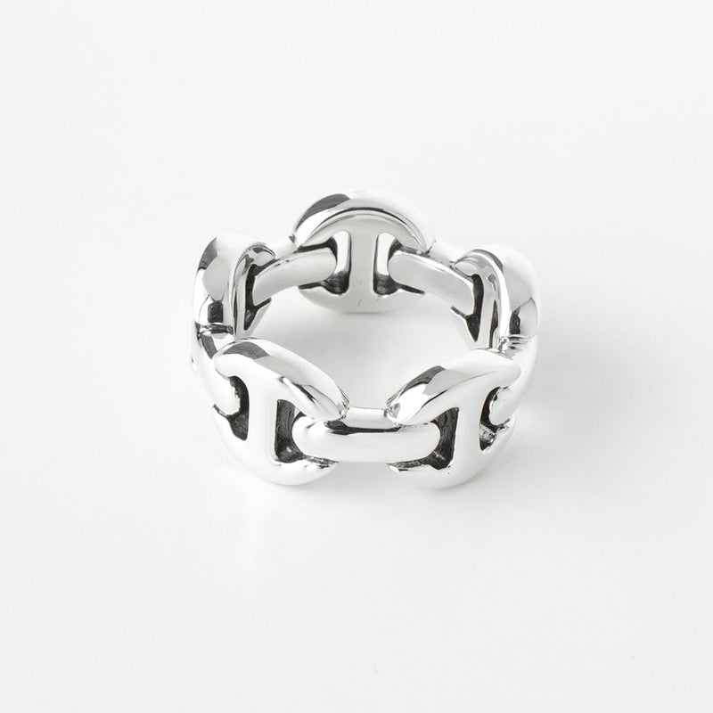 ホーセンブース CLASSIC TRI - LINK シルバー925 指輪 リング サイズ7 / 14号 新品仕上げ - NEWSED