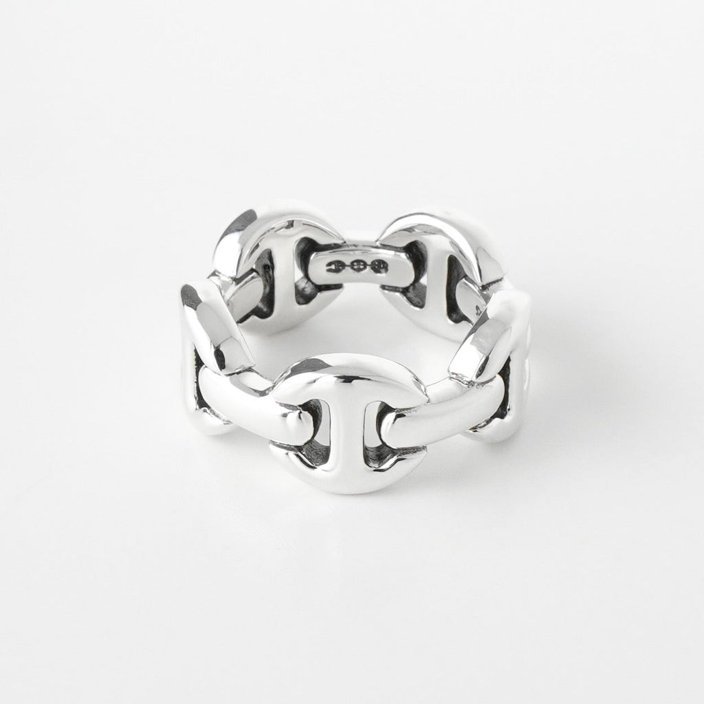 ホーセンブース CLASSIC TRI-LINK シルバー925 指輪 リング サイズ7 / 14号 新品仕上げ