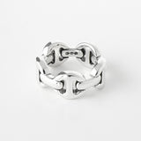 ホーセンブース CLASSIC TRI - LINK シルバー925 指輪 リング サイズ7 / 14号 新品仕上げ - NEWSED