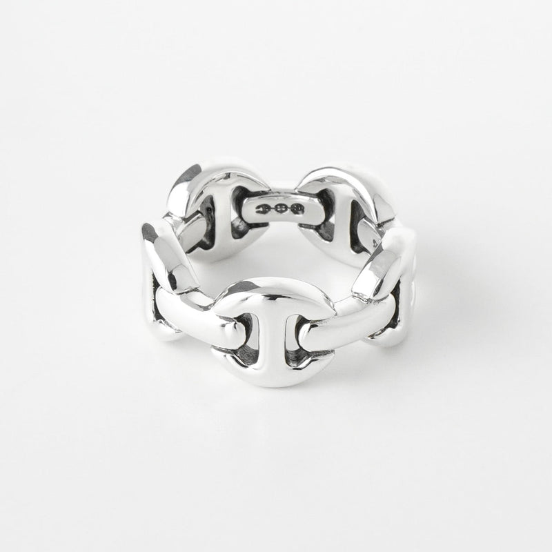 ホーセンブース CLASSIC TRI - LINK シルバー925 指輪 リング サイズ7 / 14号 新品仕上げ - NEWSED