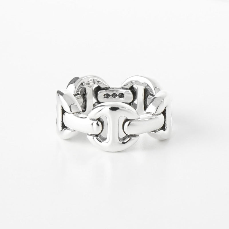 ホーセンブース CLASSIC TRI - LINK シルバー925 指輪 リング サイズ7 / 14号 新品仕上げ - NEWSED