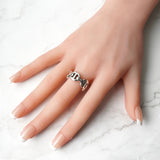 ホーセンブース CLASSIC TRI - LINK シルバー925 指輪 リング サイズ7 / 14号 新品仕上げ - NEWSED