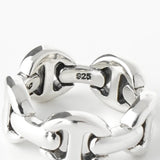 ホーセンブース CLASSIC TRI - LINK シルバー925 指輪 リング サイズ7 / 14号 新品仕上げ - NEWSED