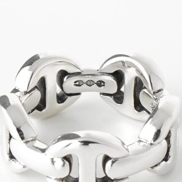 ホーセンブース CLASSIC TRI - LINK シルバー925 指輪 リング サイズ7 / 14号 新品仕上げ - NEWSED