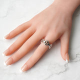 ホーセンブース CLASSIC TRI - LINK シルバー925 指輪 リング サイズ7 / 14号 新品仕上げ - NEWSED