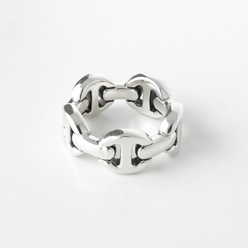 ホーセンブース CLASSIC TRI - LINK シルバー925 指輪 リング サイズ7 / 14号 新品仕上げ - NEWSED