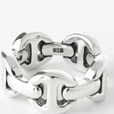 ホーセンブース CLASSIC TRI - LINK シルバー925 指輪 リング サイズ7 / 14号 新品仕上げ - NEWSED