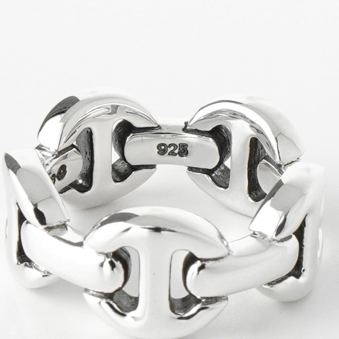 ホーセンブース CLASSIC TRI - LINK シルバー925 指輪 リング サイズ7 / 14号 新品仕上げ - NEWSED