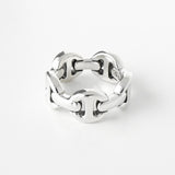 ホーセンブース CLASSIC TRI - LINK シルバー925 指輪 リング サイズ7 / 14号 新品仕上げ - NEWSED