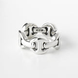 ホーセンブース CLASSIC TRI - LINK シルバー925 指輪 リング サイズ7 / 14号 新品仕上げ - NEWSED