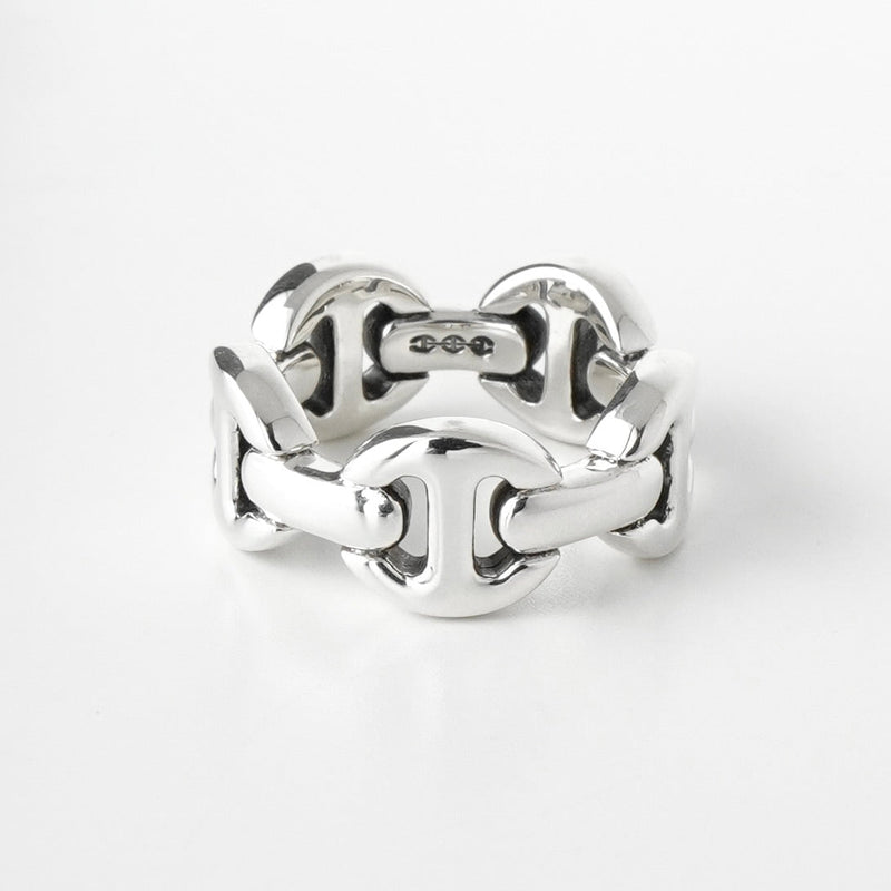 ホーセンブース CLASSIC TRI - LINK シルバー925 指輪 リング サイズ7 / 14号 新品仕上げ - NEWSED