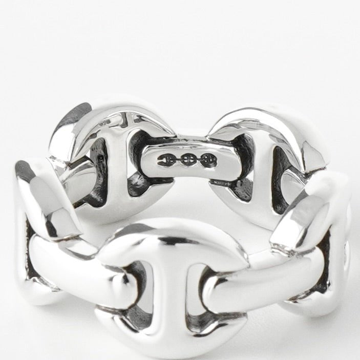 ホーセンブース CLASSIC TRI - LINK シルバー925 指輪 リング サイズ7 / 14号 新品仕上げ - NEWSED