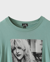 ヒステリックグラマー CL/COURTNEY 1994 pt T-SH Tシャツ グリーン FREE メンズ レディース - NEWSED