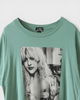 ヒステリックグラマー CL/COURTNEY 1994 pt T-SH Tシャツ グリーン FREE メンズ レディース