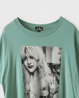 ヒステリックグラマー CL/COURTNEY 1994 pt T-SH Tシャツ グリーン FREE メンズ レディース - NEWSED