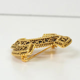 シャネル ココマーク COCO ブローチ GP ゴールド - NEWSED