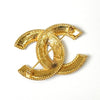 シャネル ココマーク COCO ブローチ GP ゴールド