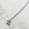 Coco Mark Silver Necklace