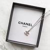 Coco Mark Silver Necklace
