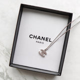 Coco Mark Silver Necklace - NEWSED