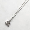 Coco Mark Silver Necklace