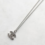 Coco Mark Silver Necklace - NEWSED