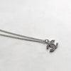 Coco Mark Silver Necklace