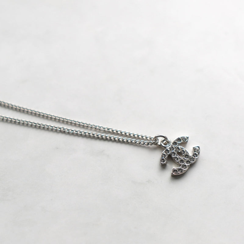 Coco Mark Silver Necklace - NEWSED