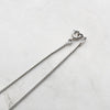 Coco Mark Silver Necklace