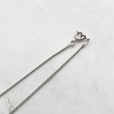 Coco Mark Silver Necklace - NEWSED