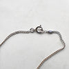 Coco Mark Silver Necklace