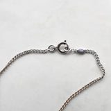Coco Mark Silver Necklace - NEWSED