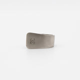 Coco Mark Silver Ring - NEWSED