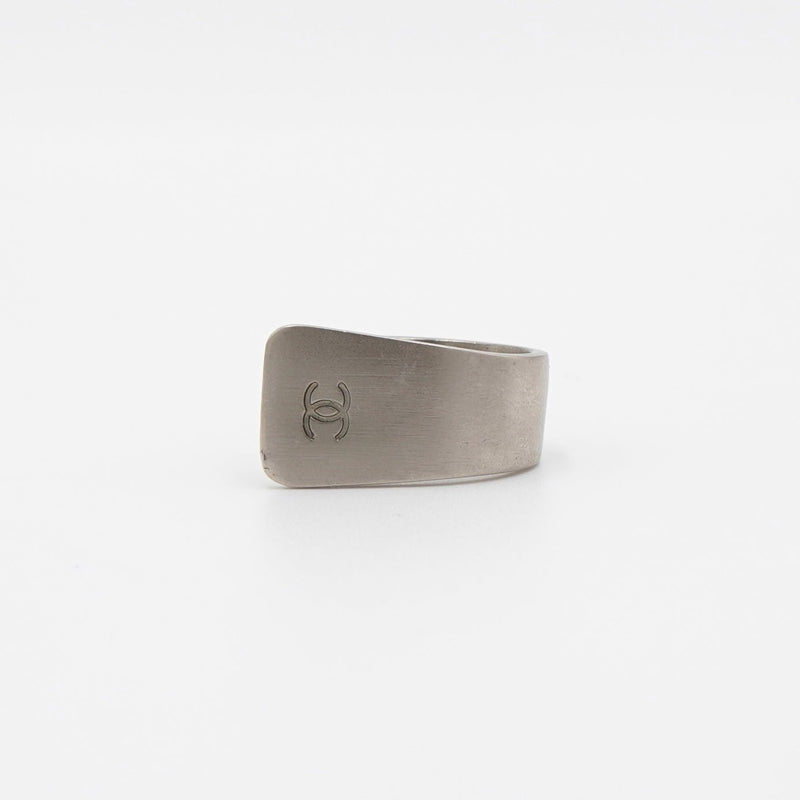 Coco Mark Silver Ring - NEWSED