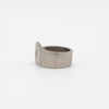 Coco Mark Silver Ring