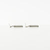 Chanel Coco Mark COCO VOTEZ Earrings in Silver