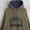 College Logo Hoodie