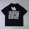 College Logo Print Tee Shirt
