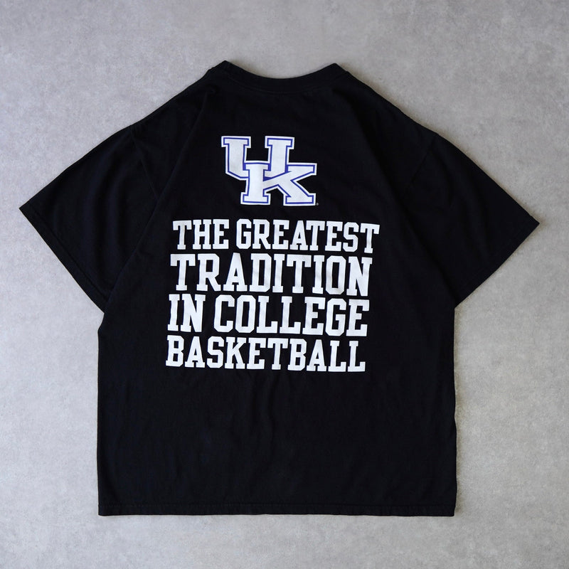 College Logo Print Tee Shirt - NEWSED