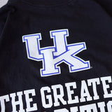 College Logo Print Tee Shirt - NEWSED