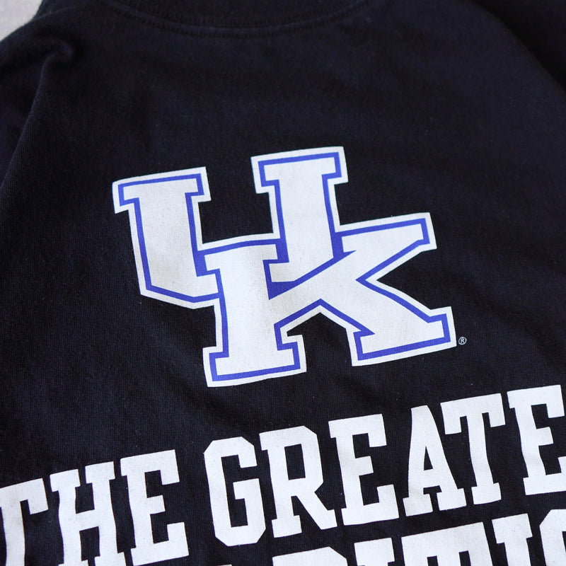 College Logo Print Tee Shirt - NEWSED