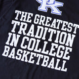 College Logo Print Tee Shirt - NEWSED