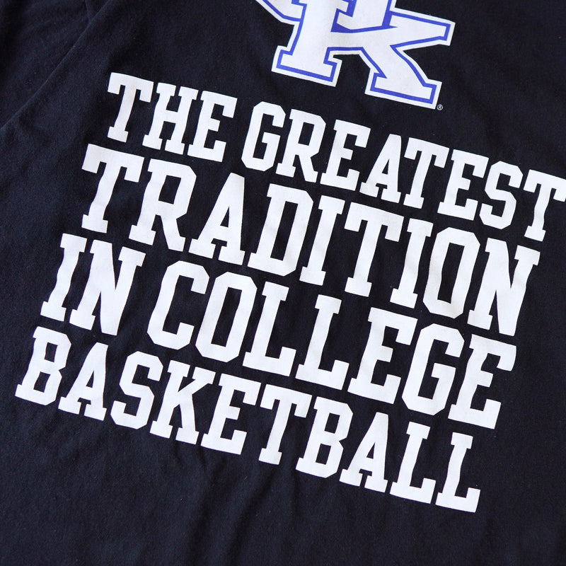 College Logo Print Tee Shirt - NEWSED