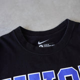 College Logo Print Tee Shirt - NEWSED