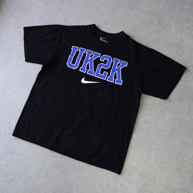 College Logo Print Tee Shirt - NEWSED