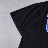 College Logo Print Tee Shirt - NEWSED