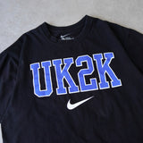 College Logo Print Tee Shirt - NEWSED