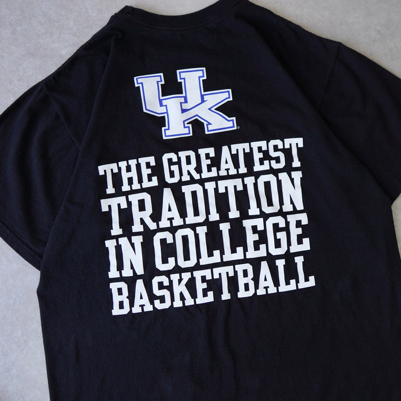 College Logo Print Tee Shirt - NEWSED
