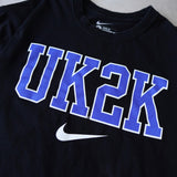 College Logo Print Tee Shirt - NEWSED