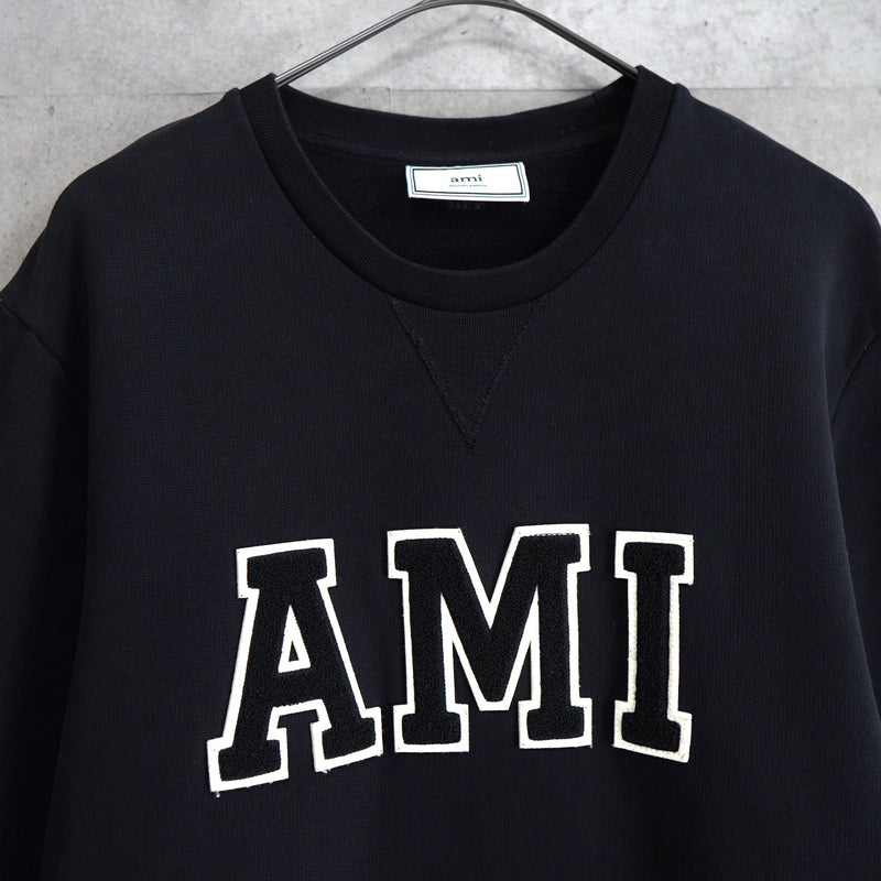 College Logo Sweatshirt - NEWSED